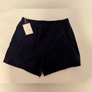 Zara Men's Black Swim Trunks